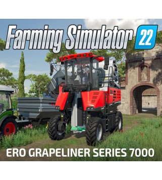 Farming Simulator 22 - ERO Grapeliner 7000 DLC Steam Key GLOBAL